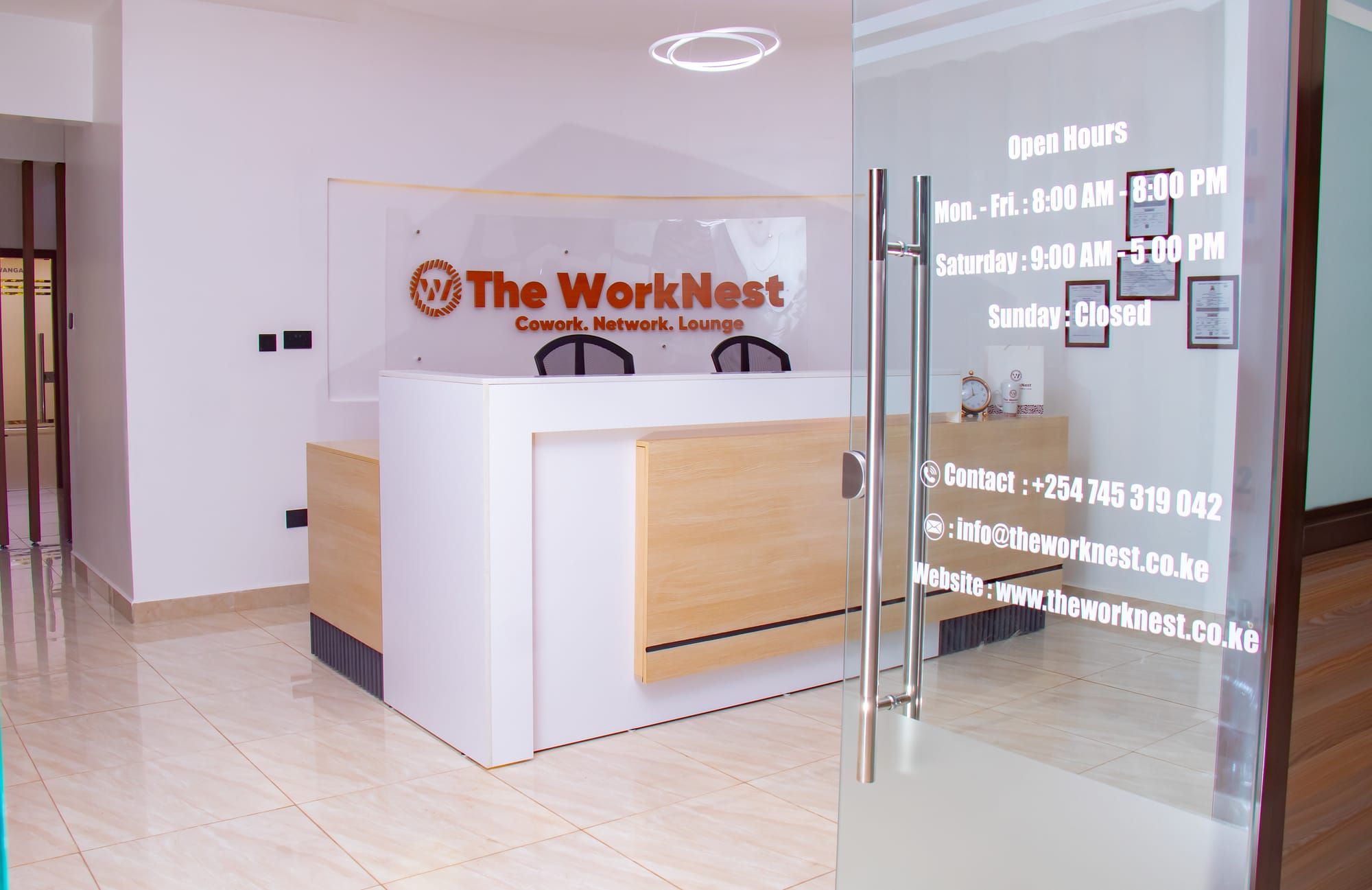 Premium Workspace in Eldoret